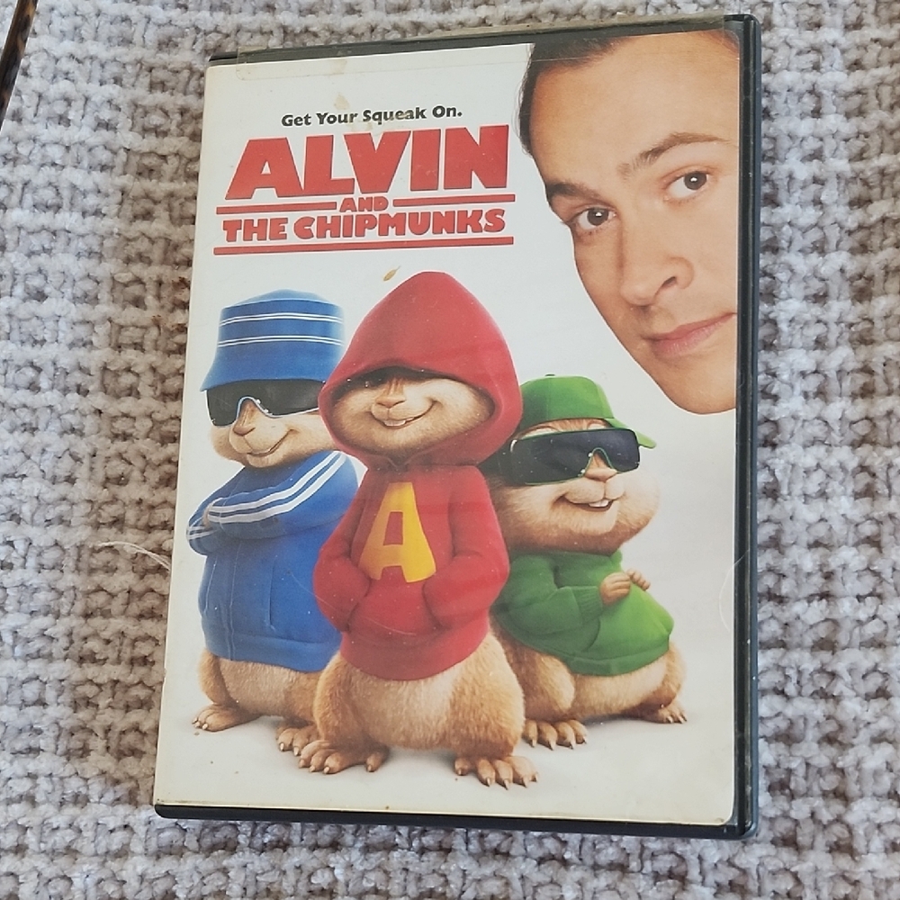 Alvin and the Chipmunks DVD